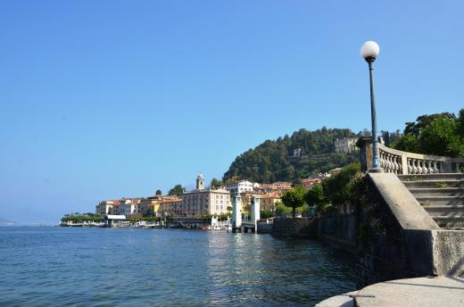 Bellagio waterfront
