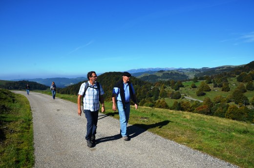 Claudio and Augie early in the hke