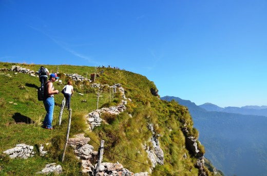 A little higher up the mountain