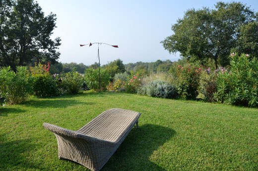 Without the haze and humidity, you would be able to see Verona from this point