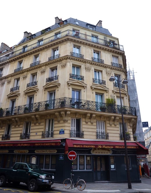 Apartment builiding on Dunkerque