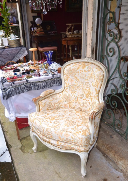 A chair I liked, also 350 euros