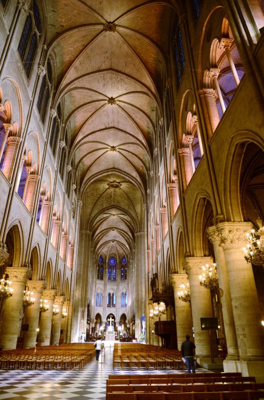 Notre-Dame interior