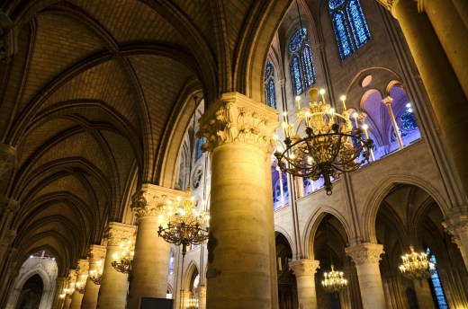 Notre-Dame interior