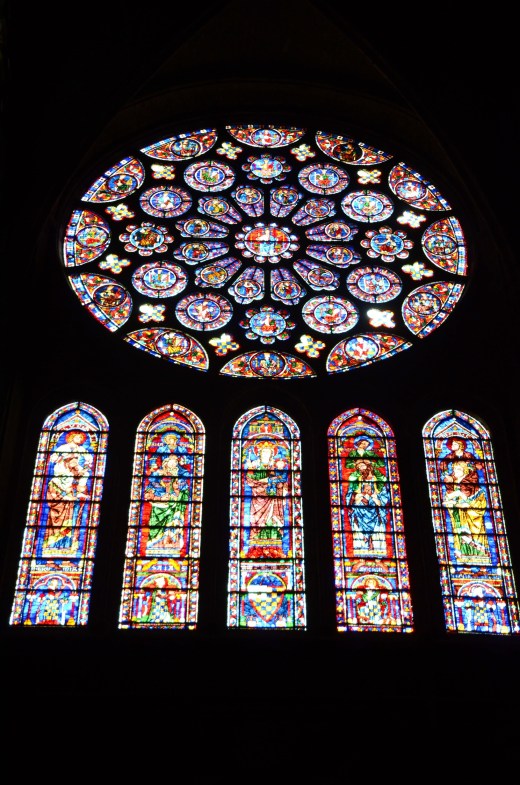 The South Rose Window