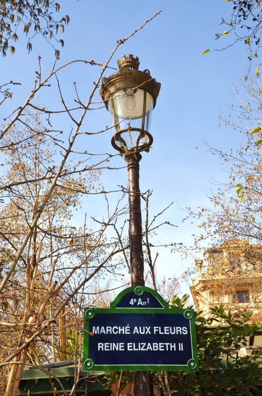 The Flower Market on the Il de Citi