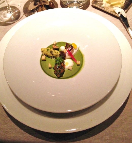 smoked salmon, gold caviar, mimosa garnish