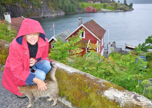 I always seem to find a kitty wherever I go