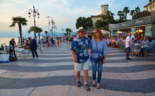 The waterfront in Lizise