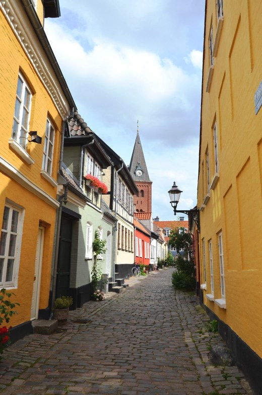 A street in Aalborg