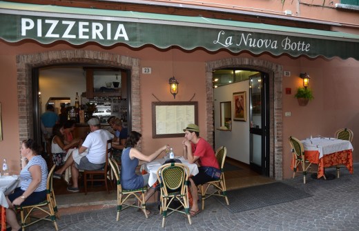 La Nuova Botte, the best spot in Sirmione for past
