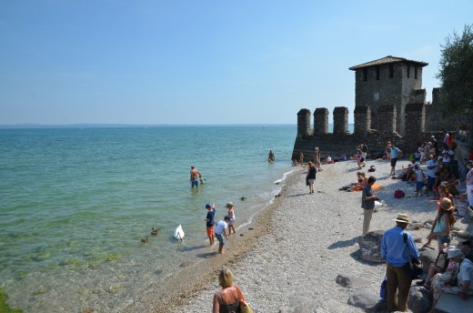Sirmione beach