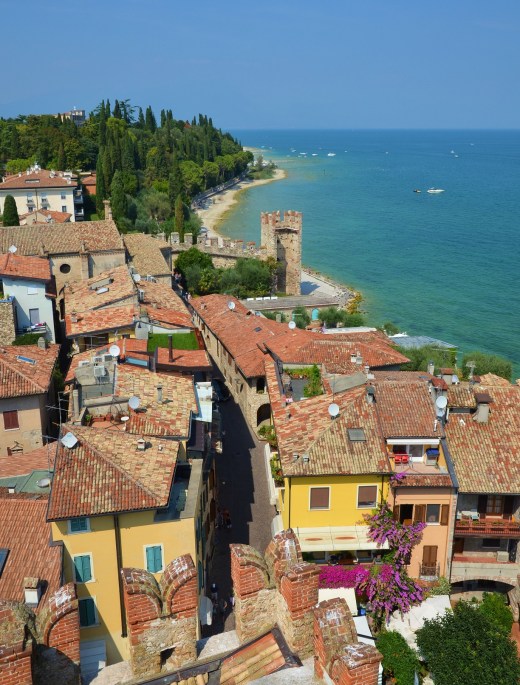 One view from the castle