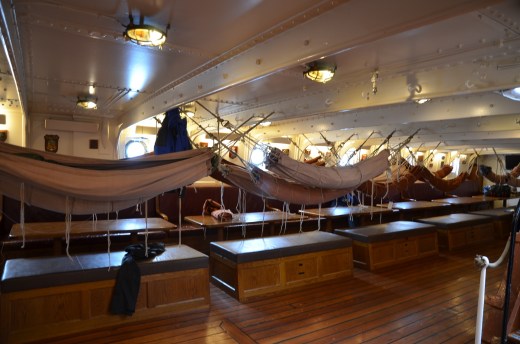 Our sleeping quarters