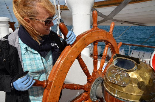 L at helm