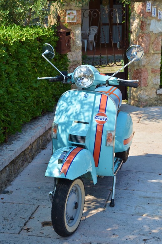 Local transportaion, perfect fo the tiny roads