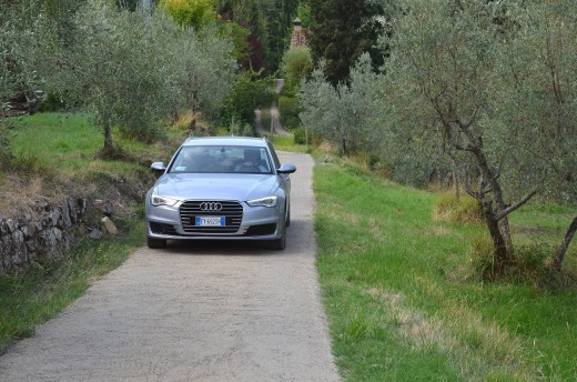 The intrepid Audi driven by Augie