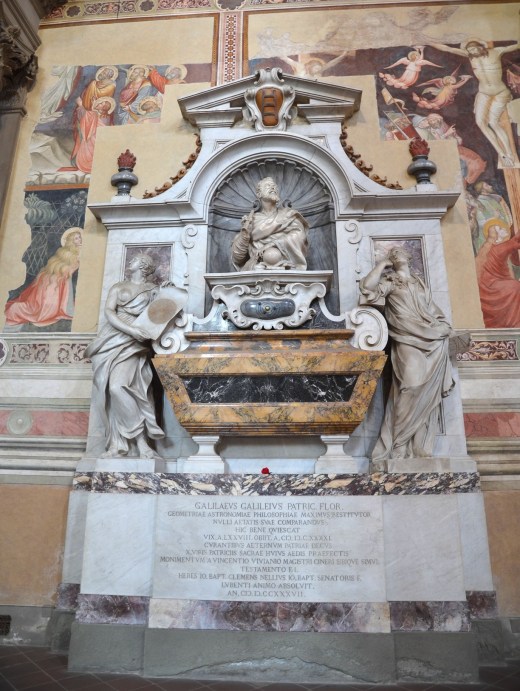 Galileo's tomb