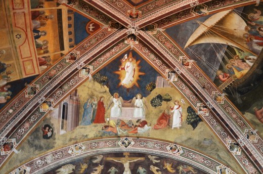 Green Cloister ceiling
