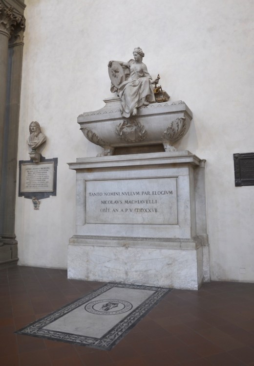 Machiavelli's tomb