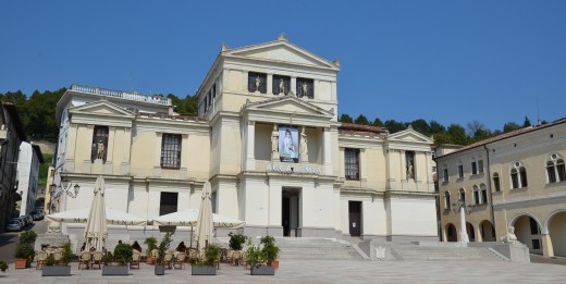 Piazza Cima in Conegliano