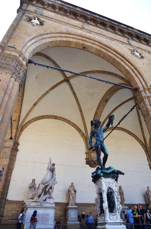 Statues in the Piazza Signoria