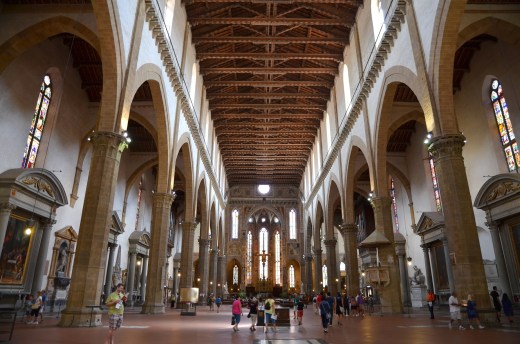 Santa Croce interior