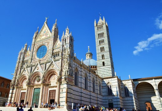Cathedral in Siena