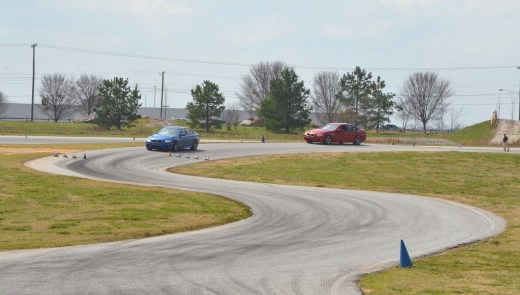 M5s coming into the chicane