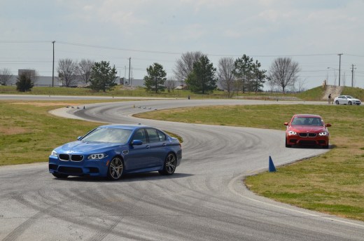 Angela + Casey M5 slalom