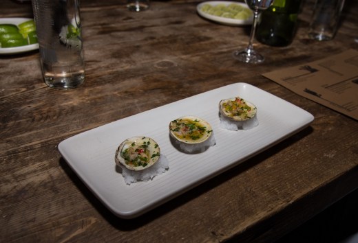 Baked Two Docs Clams