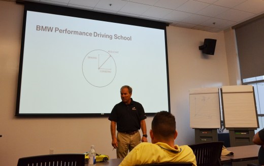 Donny teaches the friction circle, slip angles, and why you can't ask your tires for 100% braking and 100% turning at the same time.