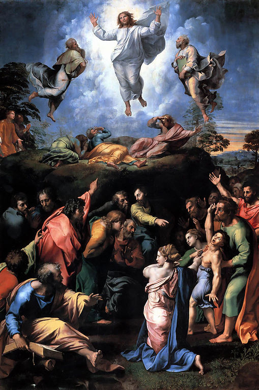 Raphael's Transfiguration of Christ