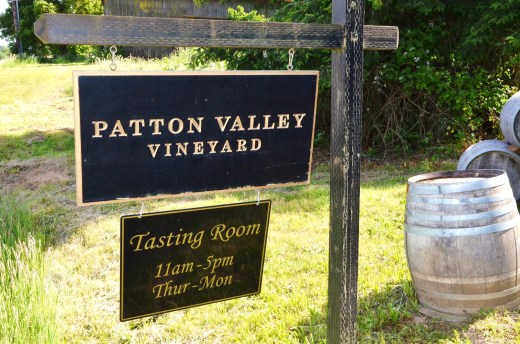 Patton Valley sign