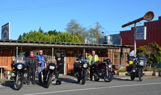 The Spoon, in Langlois, Oregon
