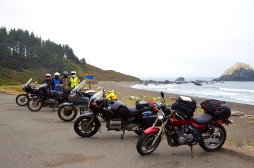 We had portions of sun, and a lot of fog along the coast