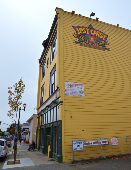Lost Coast Brewery in Eureka