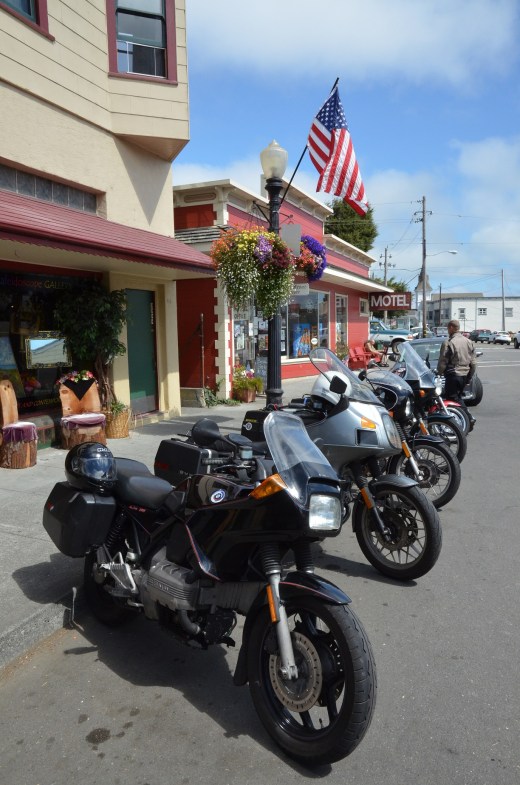 We classed up the main street of Ferndale!