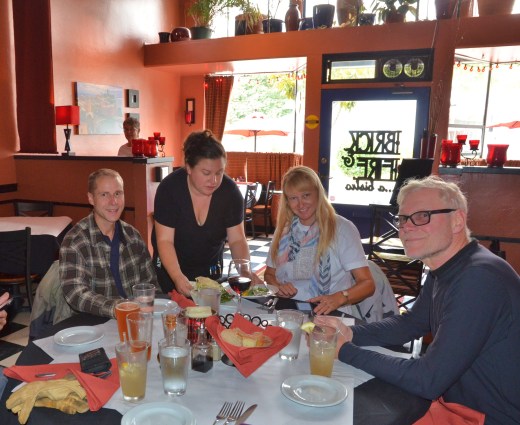 Inside the Brick & Fire