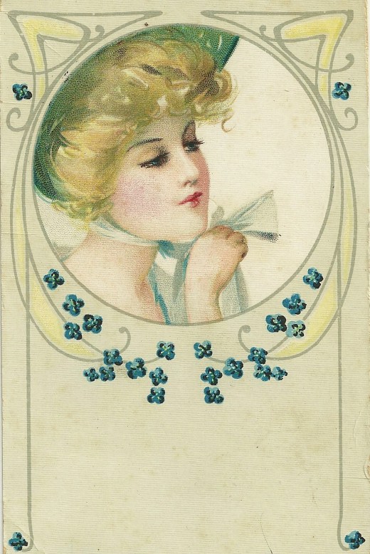 One of my favorites from the collection. This postcard is dated Feb. 1911. It was sent from Korbel CA to Arcata, CA, with the request to "come up next Saturday."