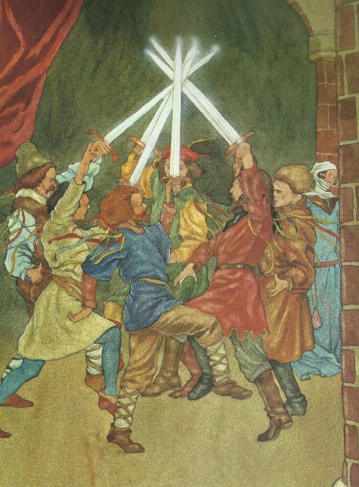 A Winter Solstice dance interpretation by Michael Hague