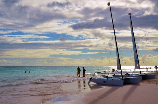 Getting close to sunset