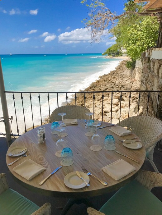 All the tables have a spectacular view