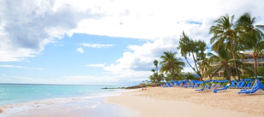 Turtle Beach looking west