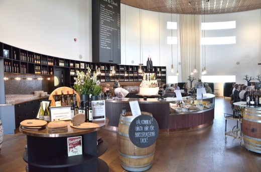 Nordic sea winery interior