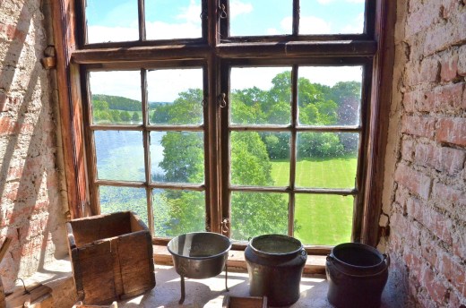 Svaneholm castle window