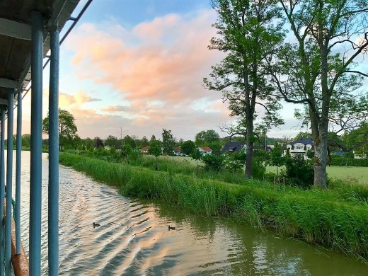 Early morning Gota Canal day 2