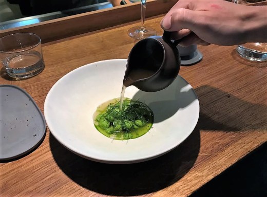 fava with sauce