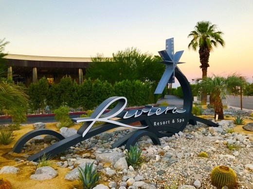 Riviera sign