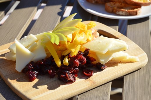 Domaine Serene cheese plate